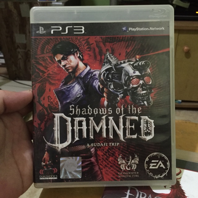 shadows of the damned psn