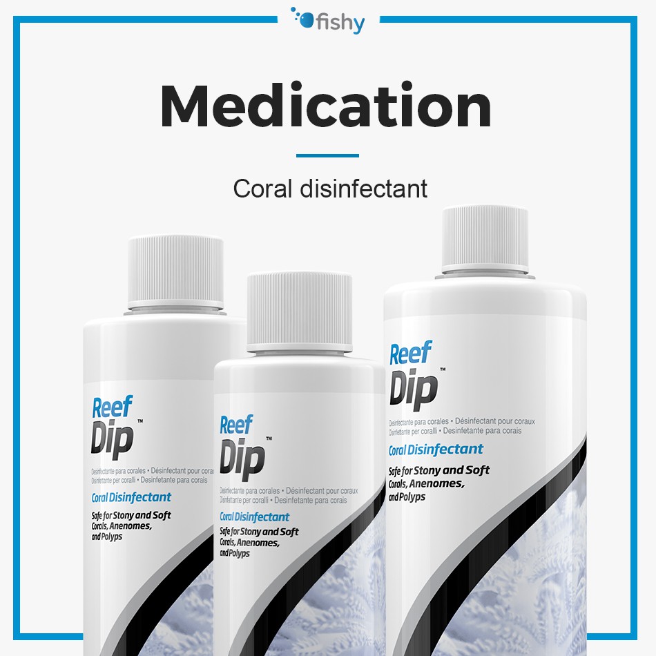 Seachem Reef Dip | Disinfectant for Coral Reef | Shopee Philippines