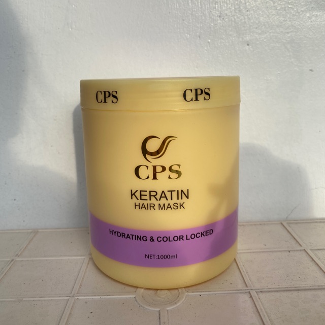 CPS Keratin Hair Mask 1000ML Shopee Philippines