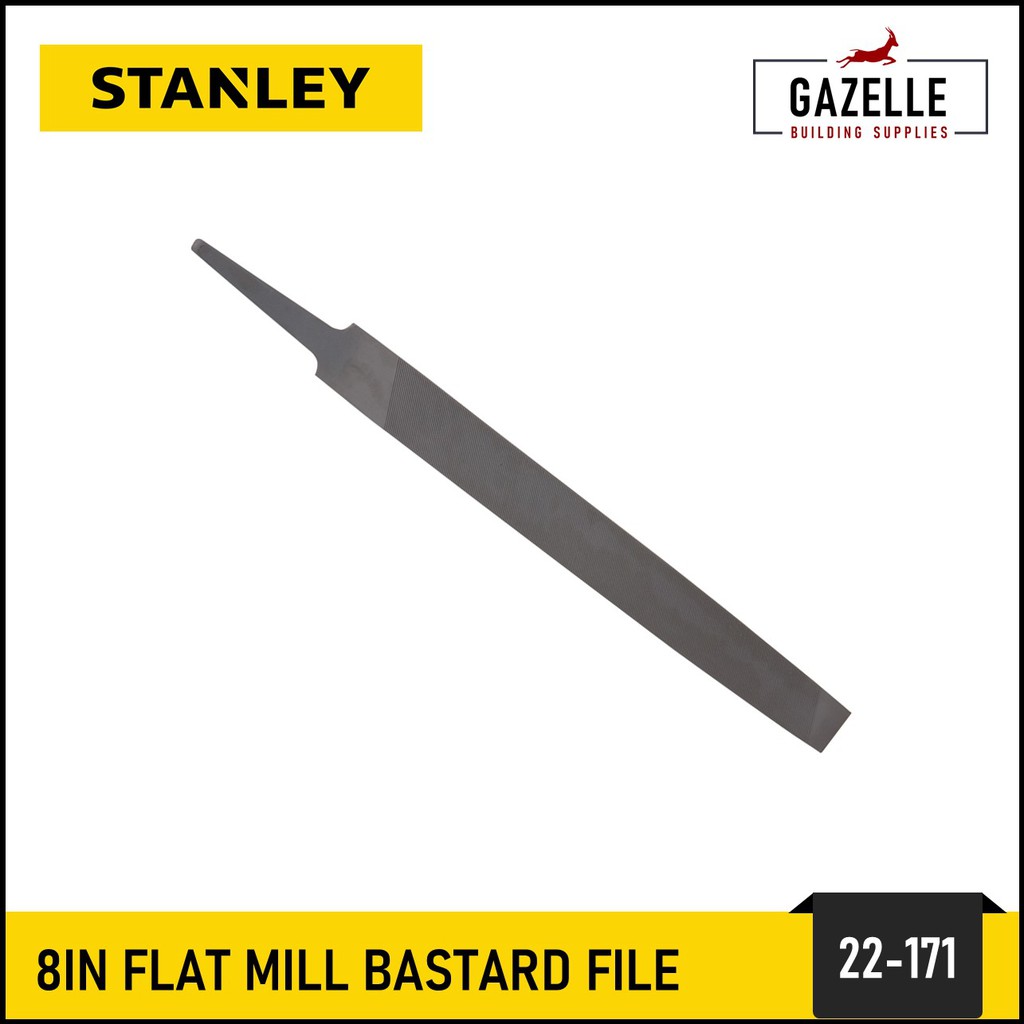 Stanley Flat Bastard File 4 6 8 10 12 22 169 22 170 Shopee Philippines