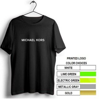 michael kors t shirt green