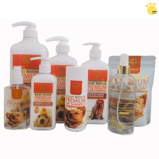 Saint Roche Shampoo, Conditioner, Cologne, Soap, Dry Shampoo - Heaven Scent, Happiness, SE, MN
