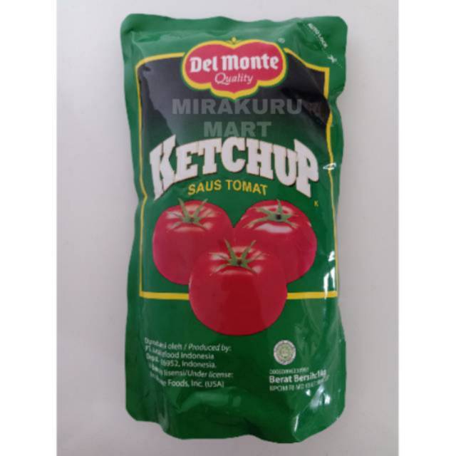 Delmonte 1kg Tomato Sauce (refill) Shopee Philippines