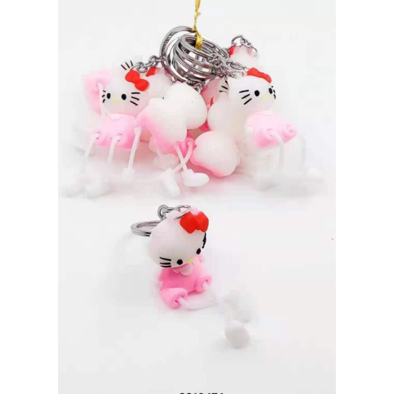 hello kitty plush with long legs