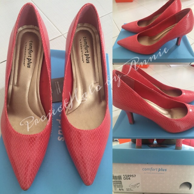 coral pumps shoes