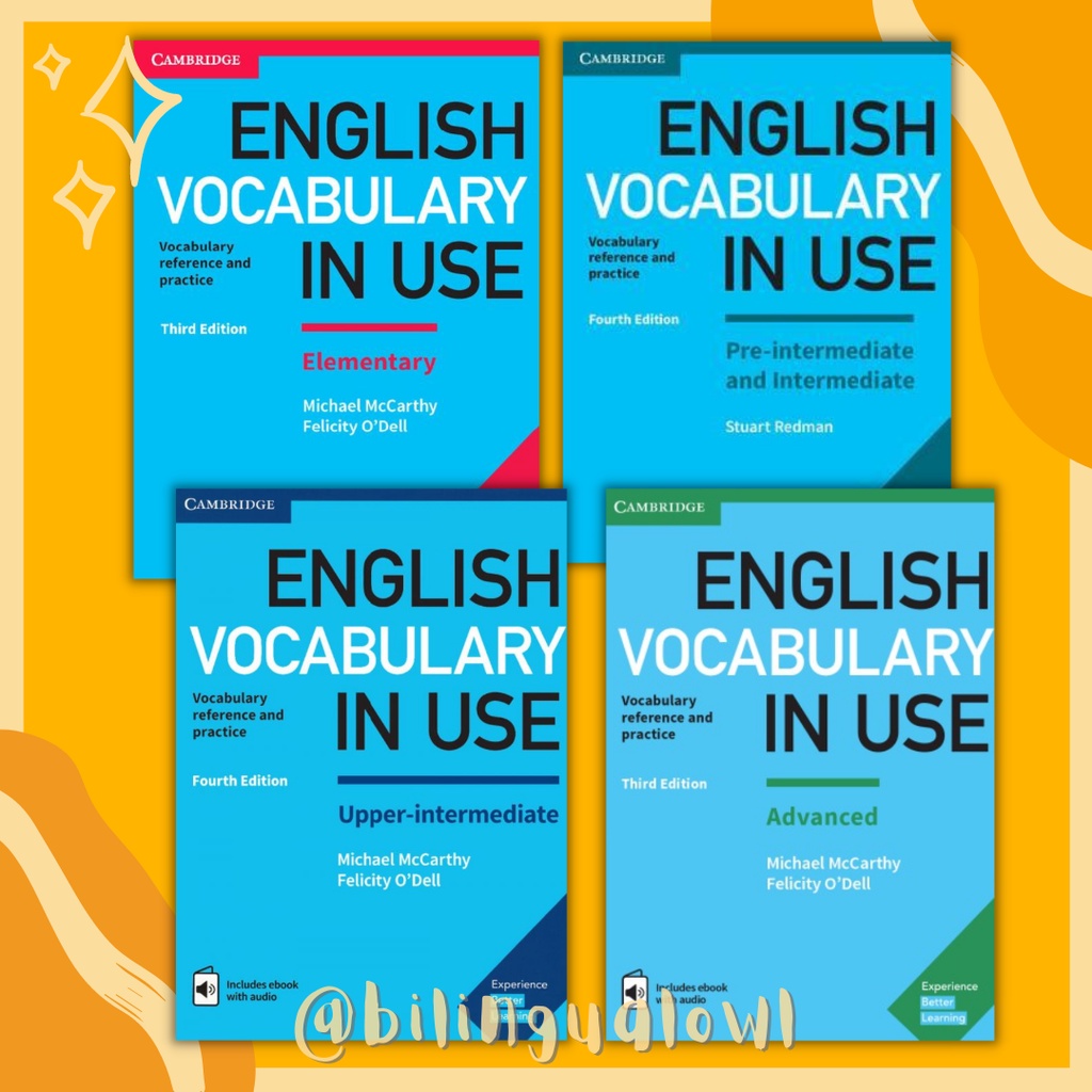 (Cambridge) English Vocabularies in Use - Elementary to Advance ...