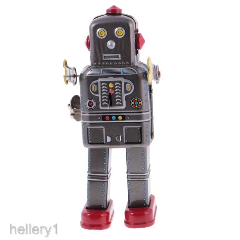 wind up robot toy