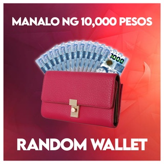 Random Surprise Mystery Wallet with Cash Inside Wallet Coins Cash Prizes Wallet