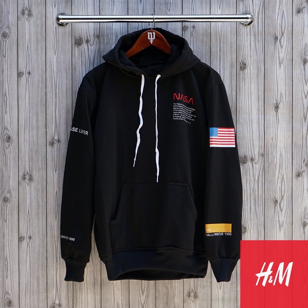 harga retail hoodie nasa h&m