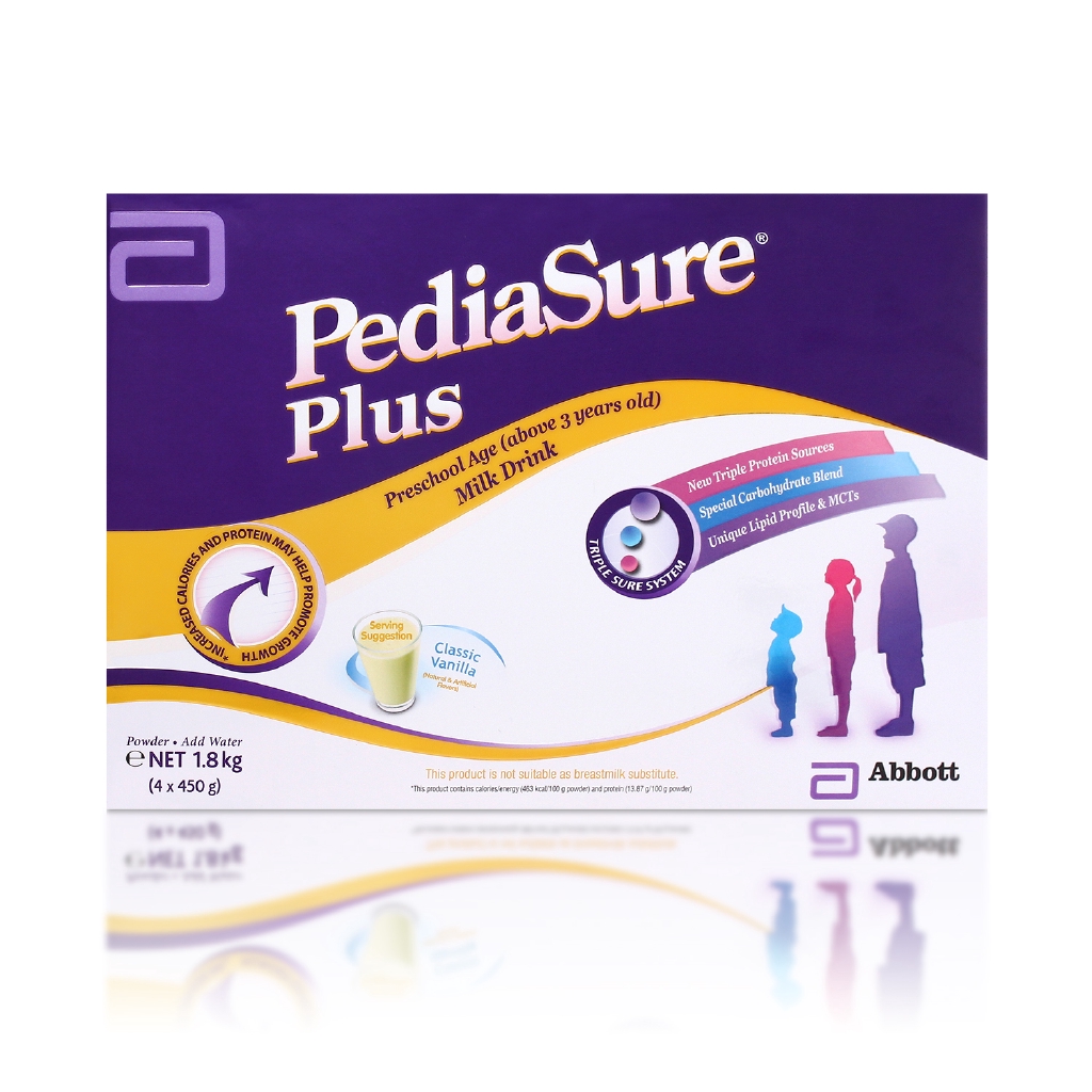 pediasure for 5 month old baby