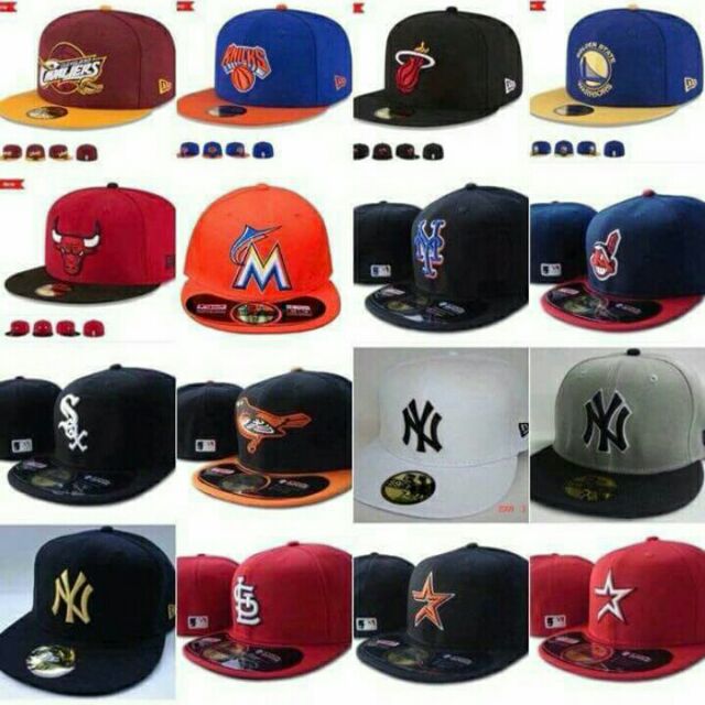 new era basketball cap