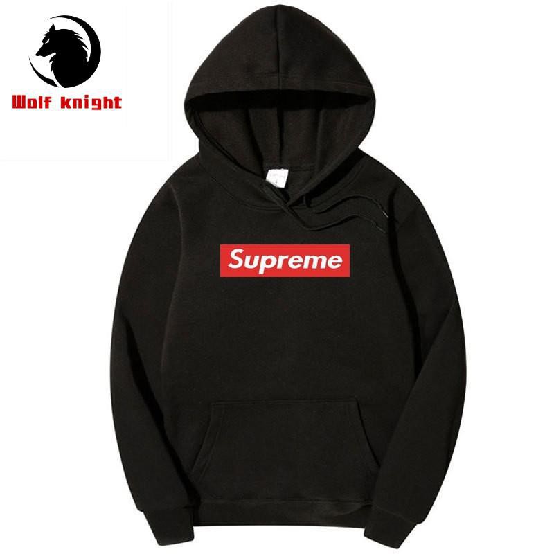 supreme hoodie wolf