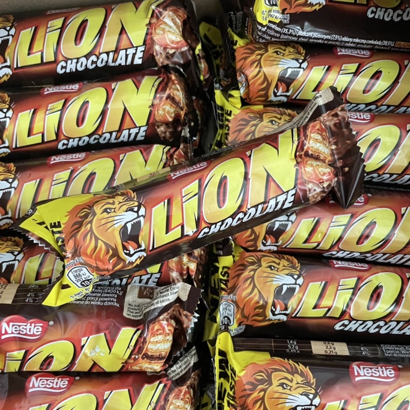 Lion Chocolate Bar 42g Shopee Philippines