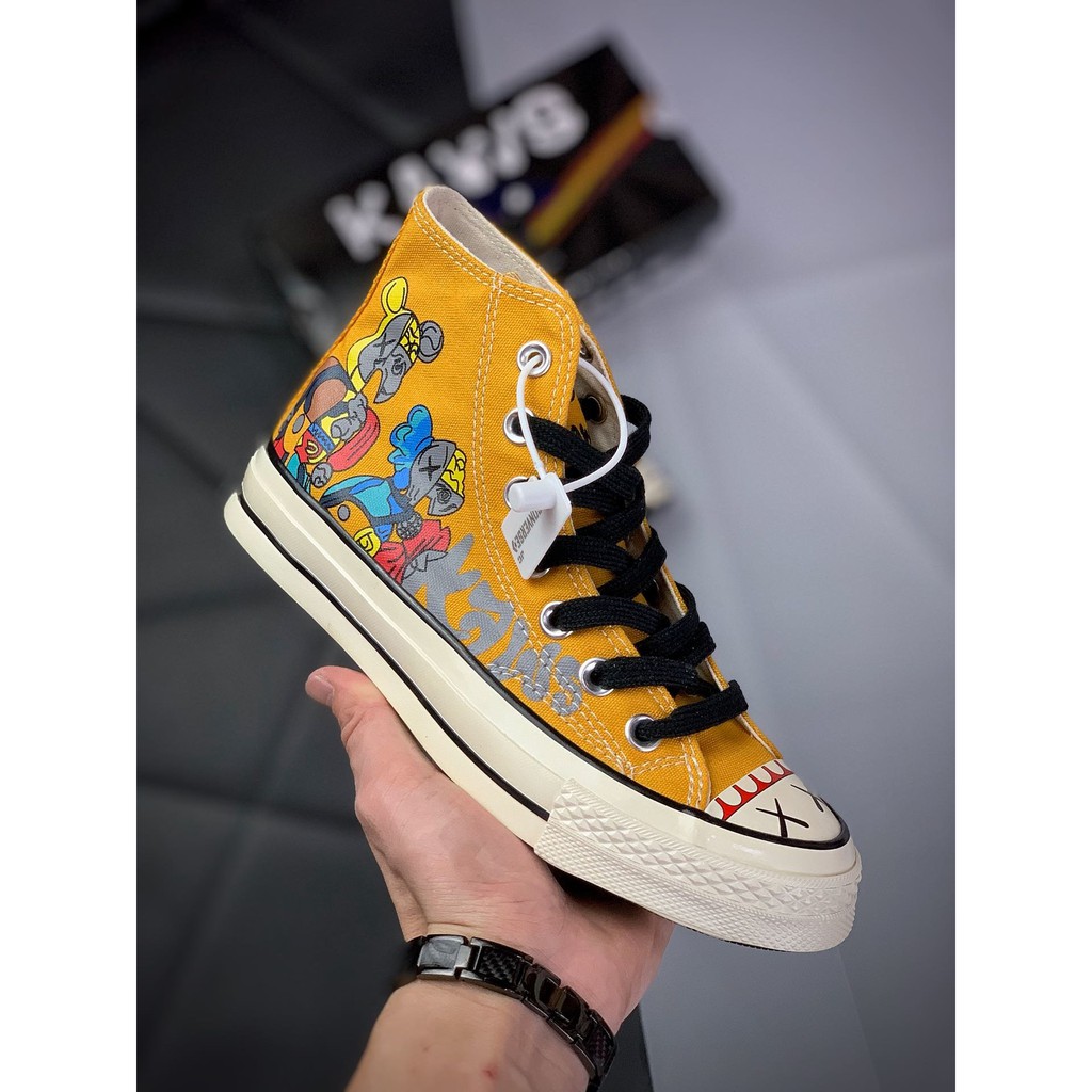 converse 70s kaws