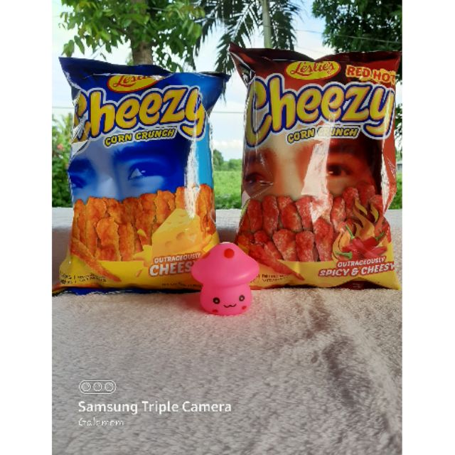 Cheezy Corn Crunch Shopee Philippines