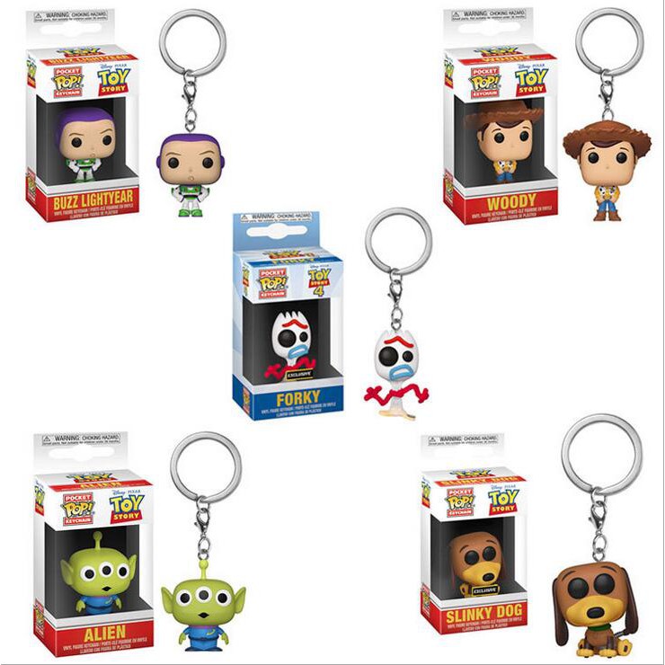 forky pop keychain