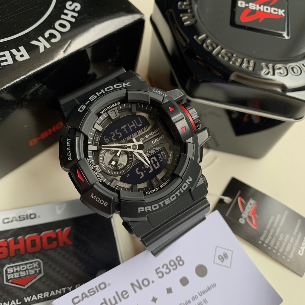 casio black watch for men