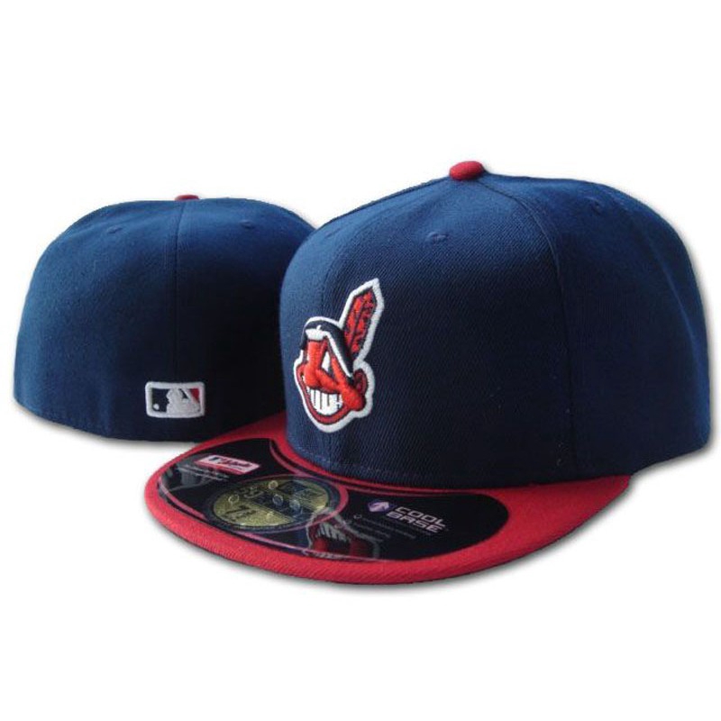 cleveland indians cap new era