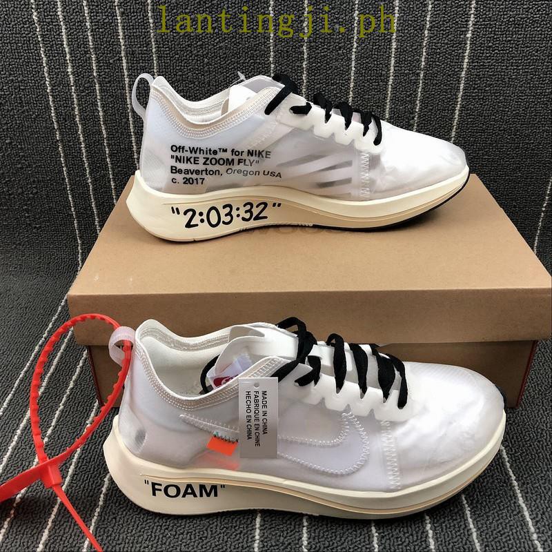 zoom vaporfly off white