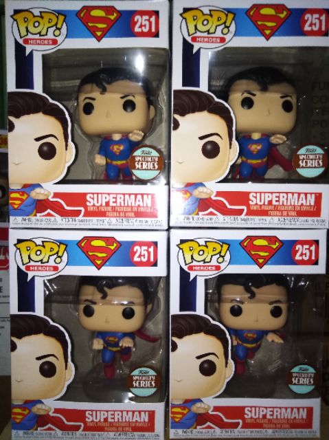 superman 251 funko pop