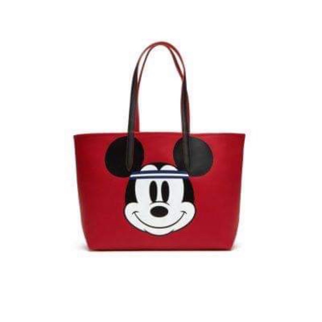 lacoste mickey mouse bag price