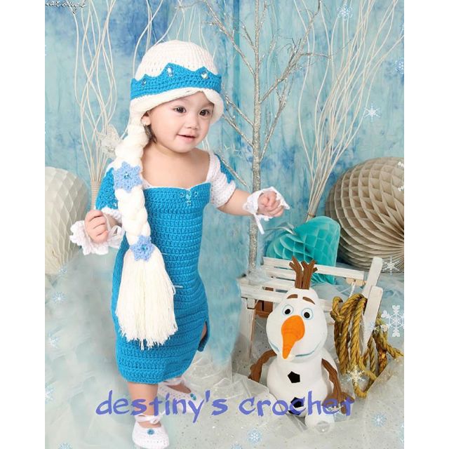 infant elsa dress