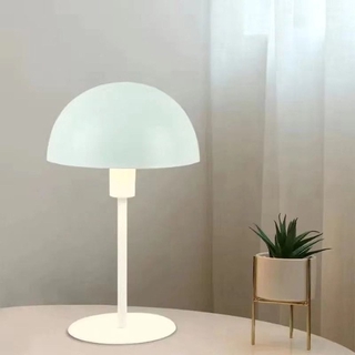 Retail and Wholesale Minimalist Metal Mushroom Table Lamp LED Eye Protect  Small Table Light for Desk Dormitory Student Reading Plug-in Bedside Lamps  | Shopee Philippines