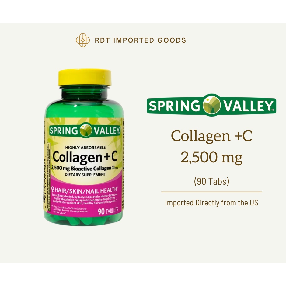 Spring Valley Collagen +C Shopee Philippines