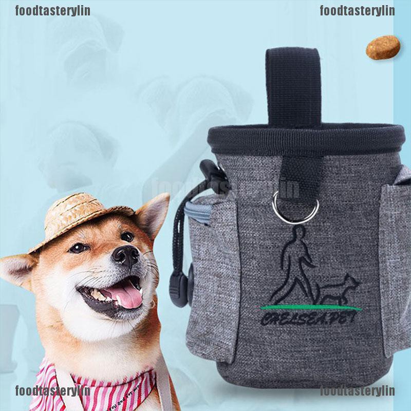 dog treat belt bag