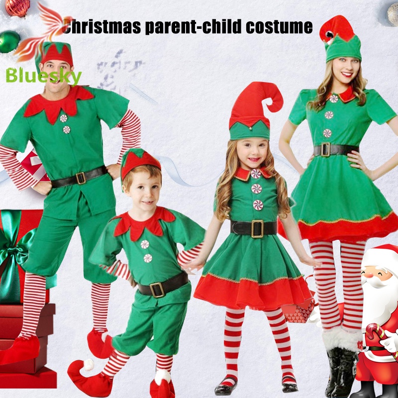 Cute Elf Costumes For Christmas 