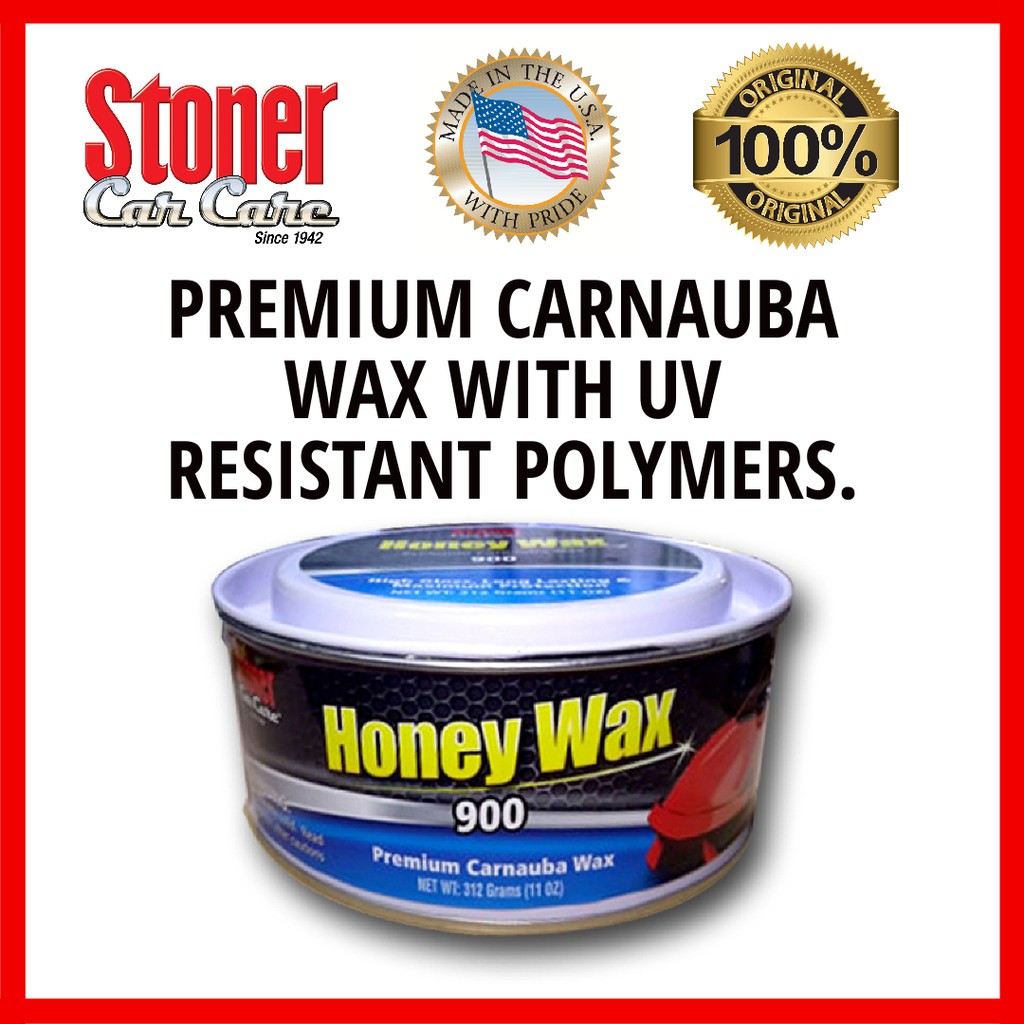 Stoner Honey Wax 900 Premium Carnauba Wax Shopee Philippines