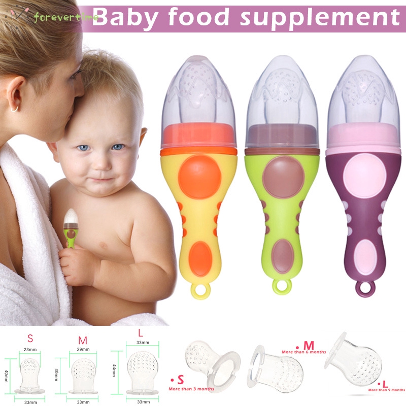 baby chewing on pacifier teething