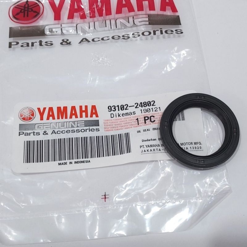 Oil Seal Pulley Aerox V1 Genuine Yamaha | Shopee Philippines