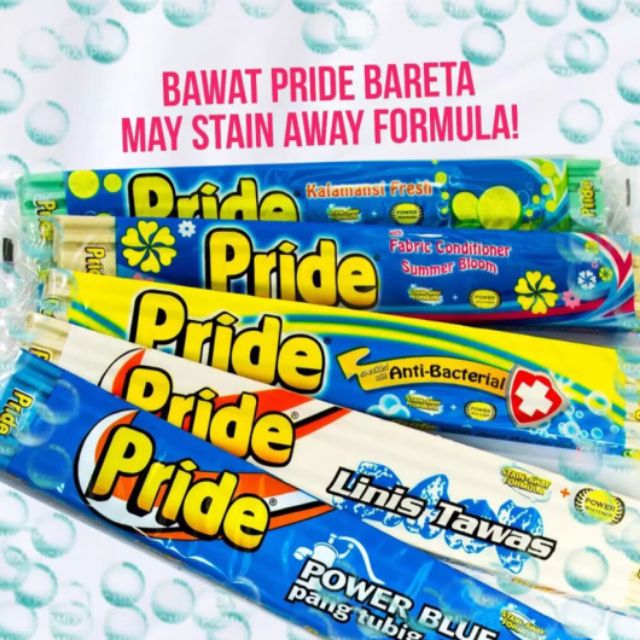 Pride Detergent Bar Soap Set of 5 Shopee Philippines