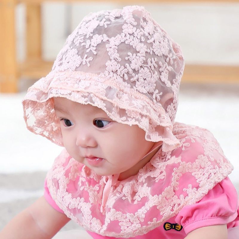 baby girl sun bonnet