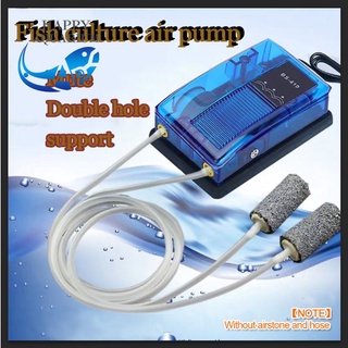 Air Oxygen Pump Aerator for Aquarium Submersible Pump Fish Pond Aerator for Aquarium Accessories