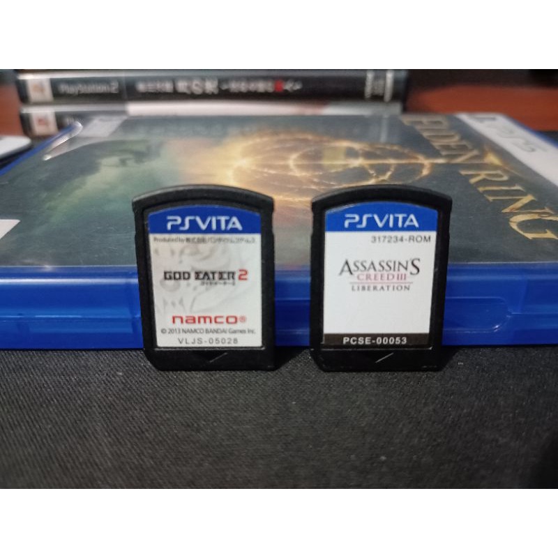 PS Vita Game Carts (No Case) Shopee Philippines
