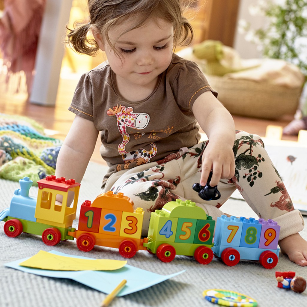 lego duplo my first number train 10847