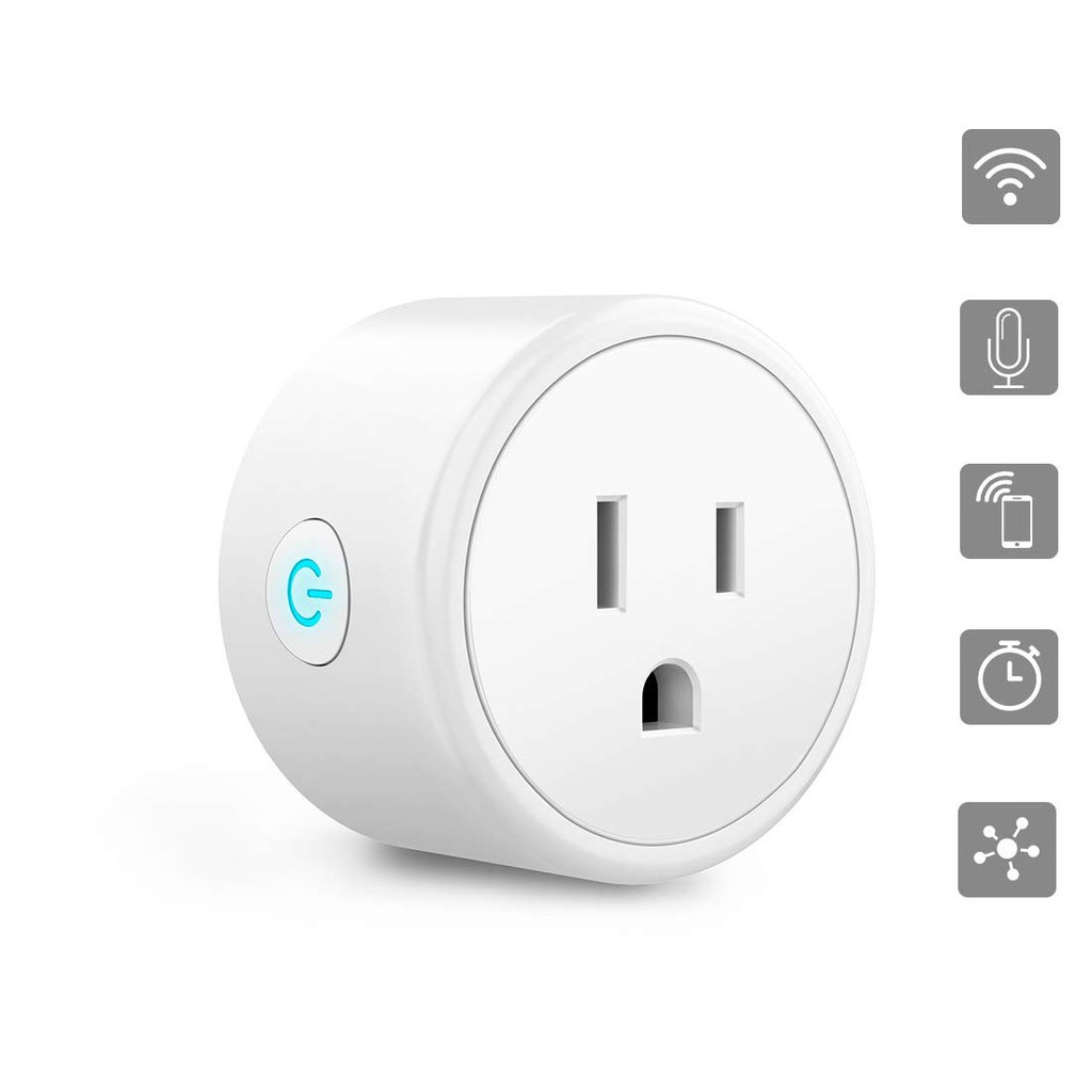 smart outlets that work with google home