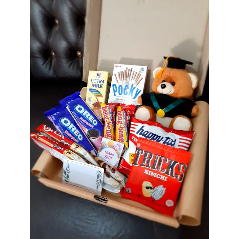 Snack BOX Graduation SNACK BOX Doll Graduation Shopee Philippines