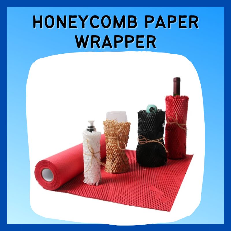 1 meter paper wrappers Eco friendly bubble wrap alternative