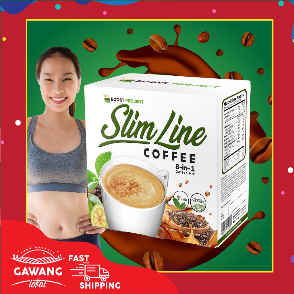 Original SLIM LINE COFFEE slimming coffee (Weight Loss AntiAging