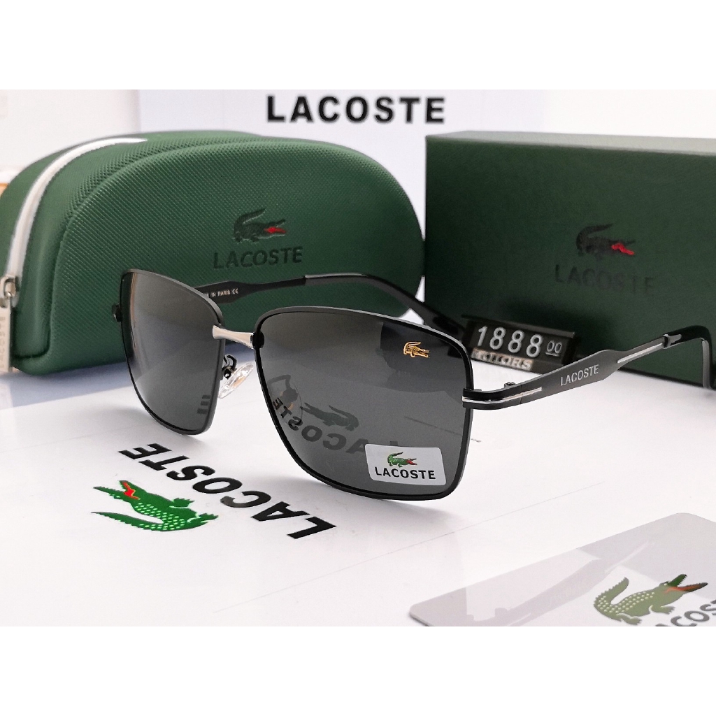 lacoste polarized sunglasses