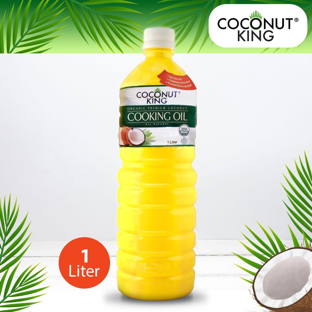 Coconut King Organic Premium Coconut Cooking Oil All Natural BeeCost