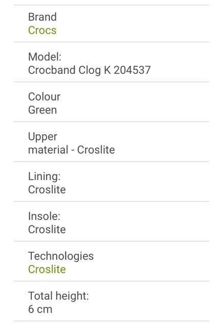 crocs c8 size chart