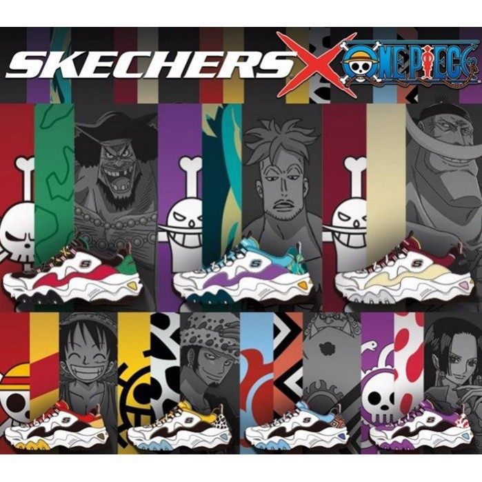 skechers one piece shopee