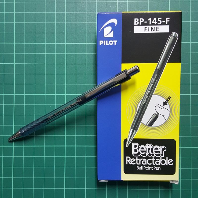 * WHOLESALE ONLY * Pilot BP145 Better Retractable Fine Retractable