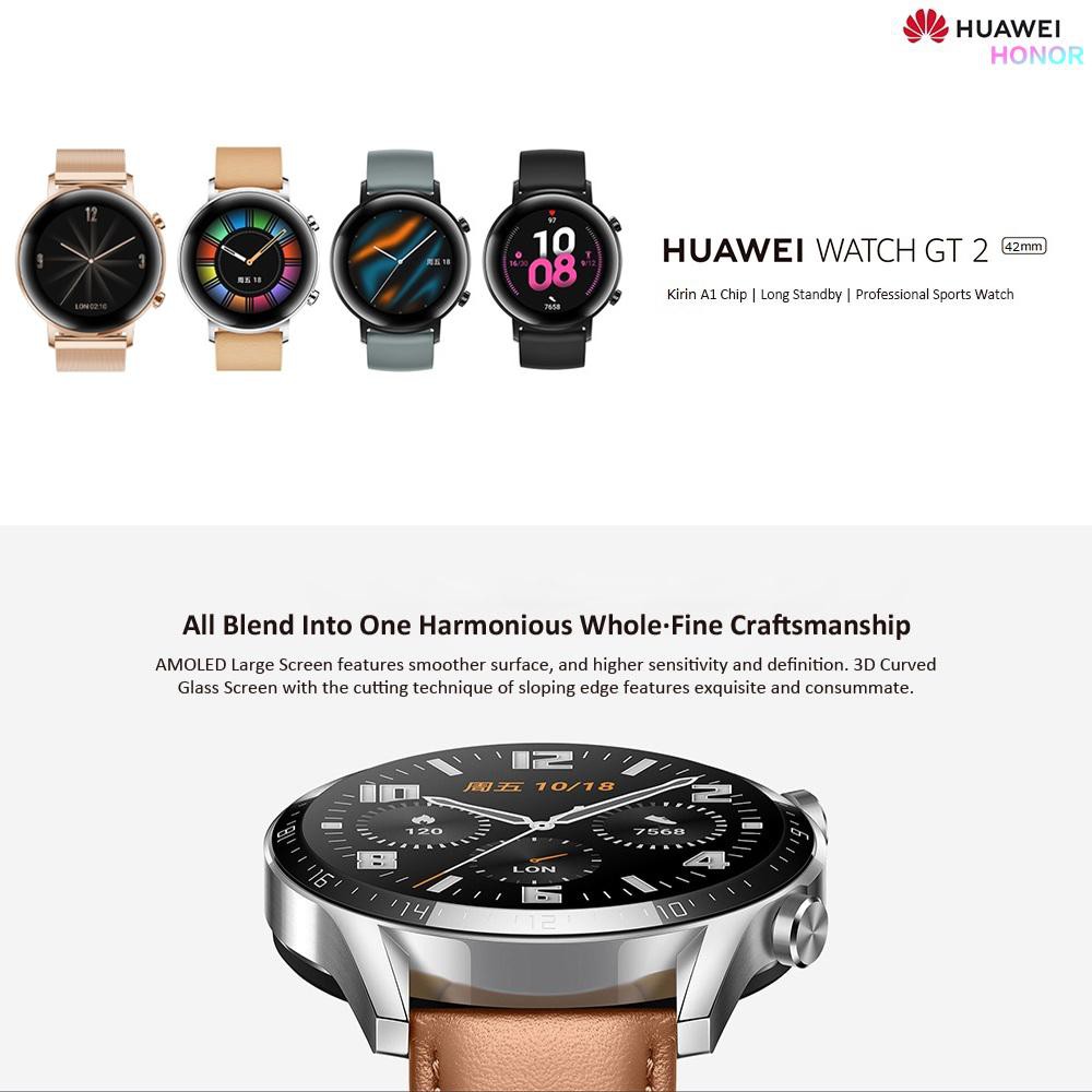 huawei watch gt sauna