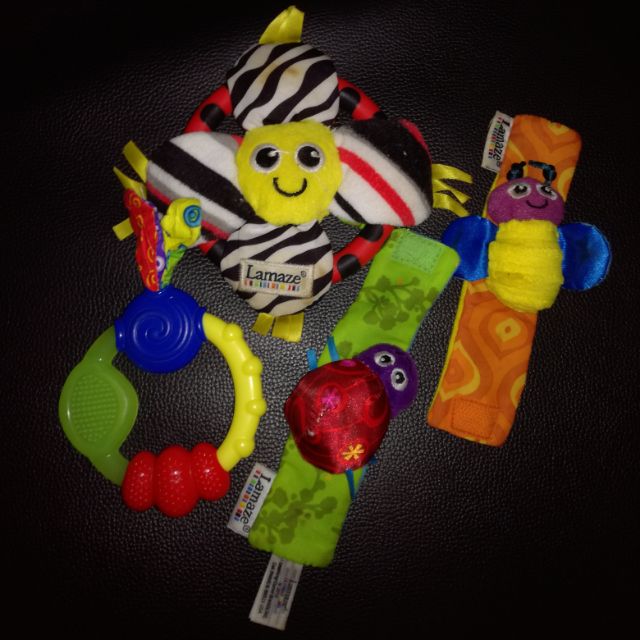 lamaze sensory toys