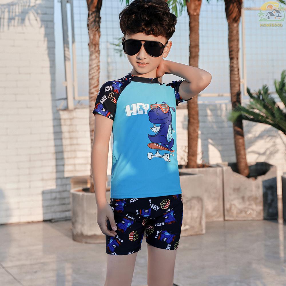 boys 2 piece swimwear
